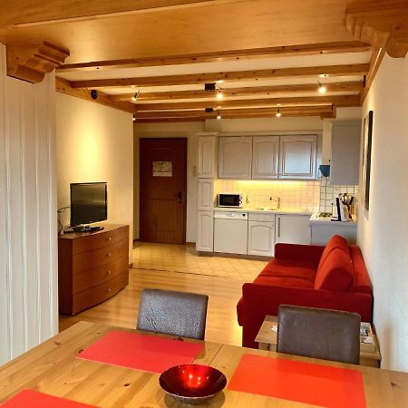 Les Frenes Apartment Leysin Ngoại thất bức ảnh