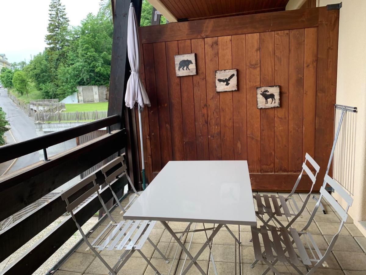 Les Frenes Apartment Leysin Ngoại thất bức ảnh