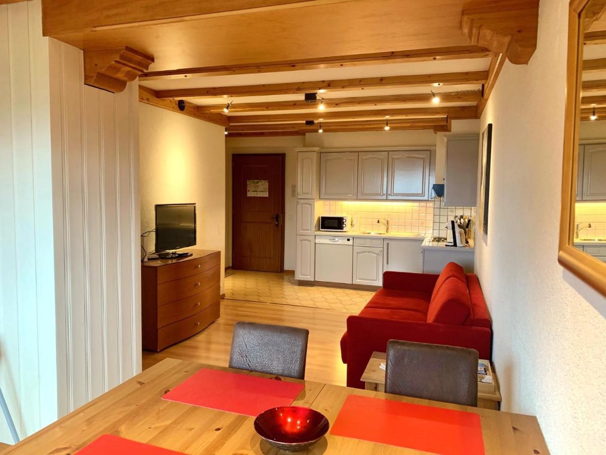 Les Frenes Apartment Leysin Ngoại thất bức ảnh