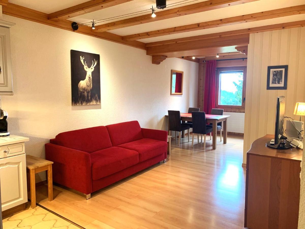 Les Frenes Apartment Leysin Ngoại thất bức ảnh