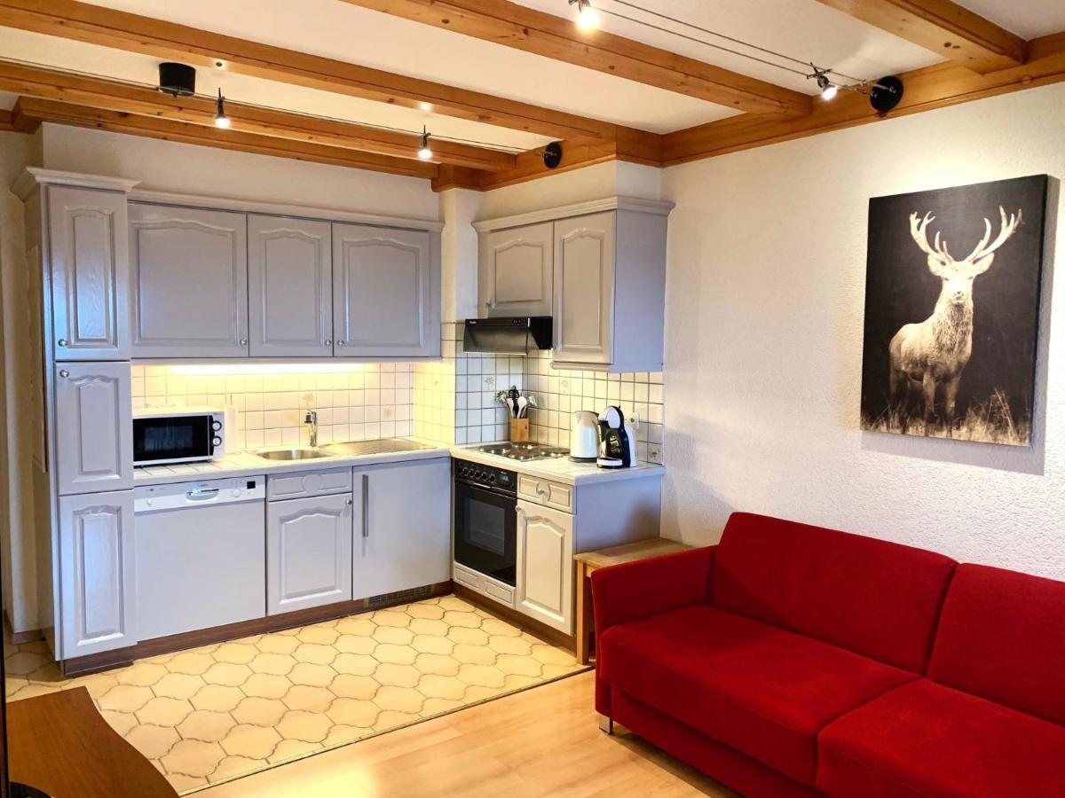 Les Frenes Apartment Leysin Ngoại thất bức ảnh