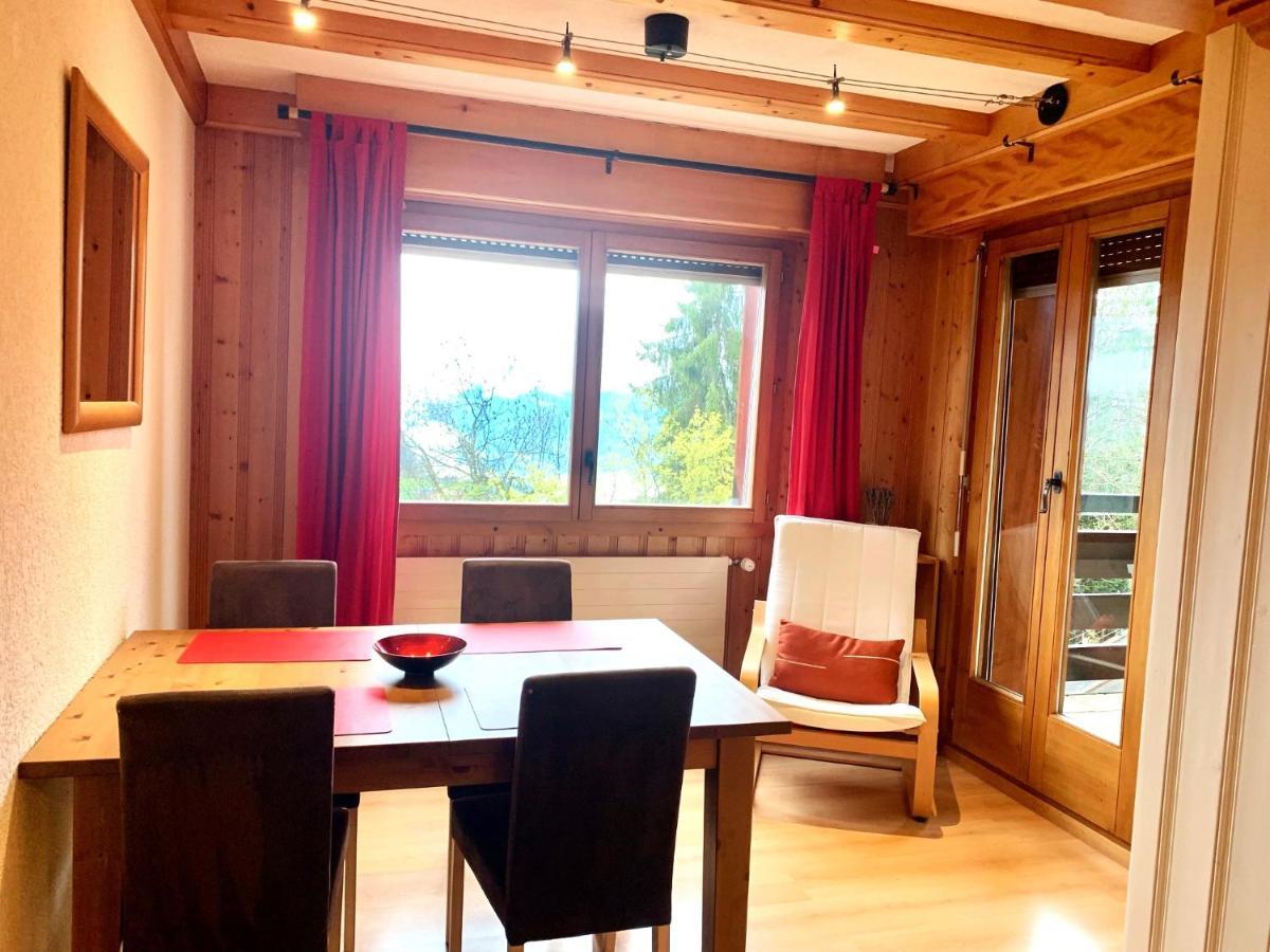 Les Frenes Apartment Leysin Ngoại thất bức ảnh