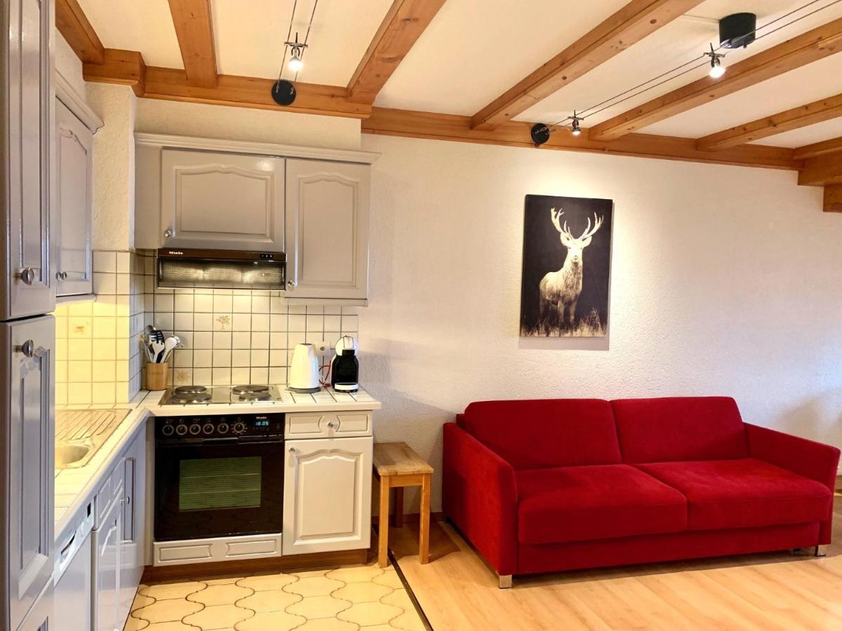 Les Frenes Apartment Leysin Ngoại thất bức ảnh