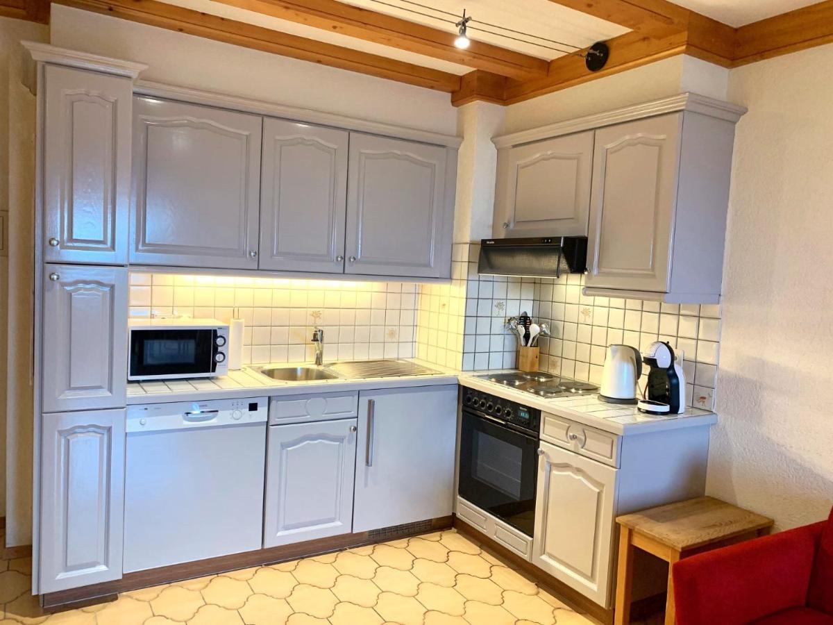 Les Frenes Apartment Leysin Ngoại thất bức ảnh