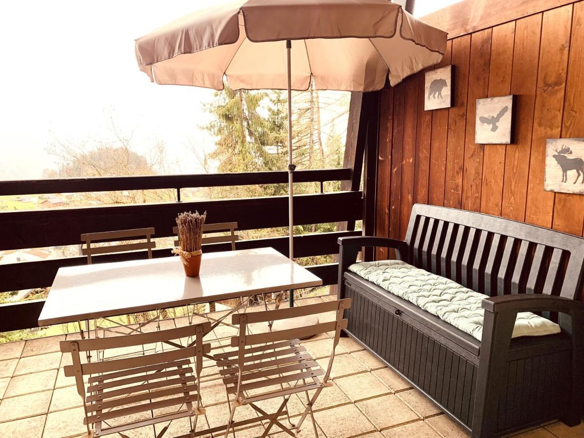 Les Frenes Apartment Leysin Ngoại thất bức ảnh