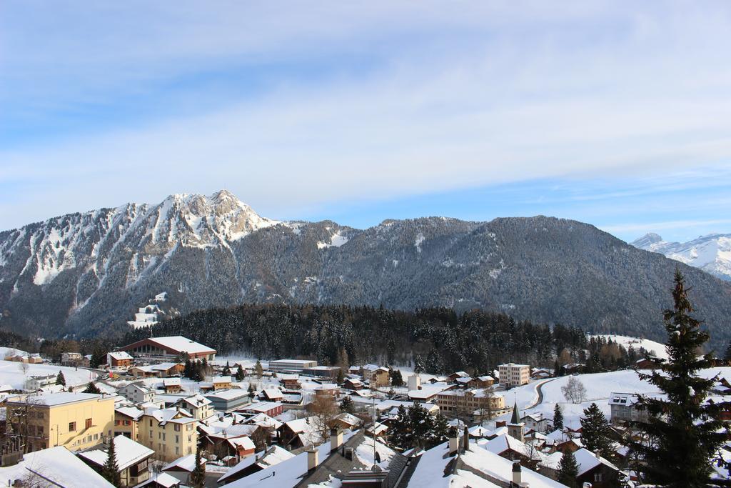 Les Frenes Apartment Leysin Ngoại thất bức ảnh